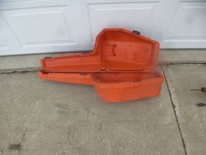 lot 20 image: Husqvarna Hard Case