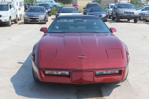lot 24 image: 1986 Chevrolet Corvette - 40,278 Miles - ONE OWNER -