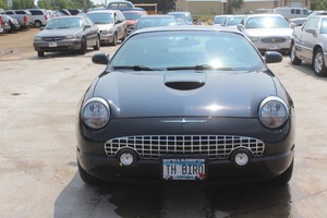 lot 16 image: 2002 Ford Thunderbird - Hardtop and Soft Top - 99,685 Miles - One Owner -