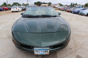 lot 18 image: 1996 Pontiac Firebird Convertible - 55,796 Miles -