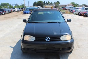 lot 15 image: 2001 Volkswagen Cabrio GLS
