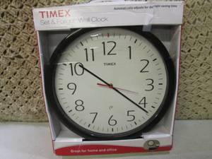 (EW5) Timex Set & Forget 14 Wall C...