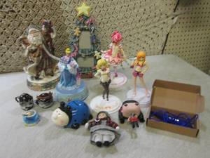(CS) Assorted Figures Etc...