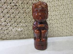 (FS) Ceramic Decanter11 14 Tall...