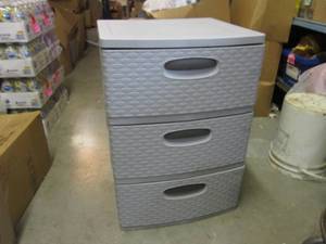 (A-1) Sterilite Large 3-Drawer Orga...