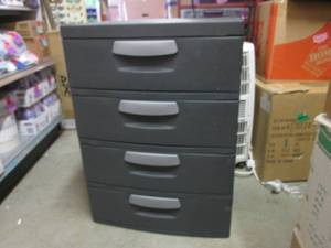 (A-1) Sterilite Large 4-Drawer Orga...
