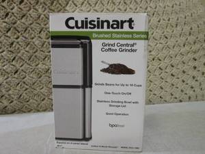 (EC1) Cuisinart Brushed Stainless S...