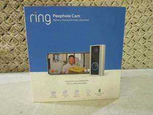 (EC1) Ring Peephole Cam Bettery Pow...