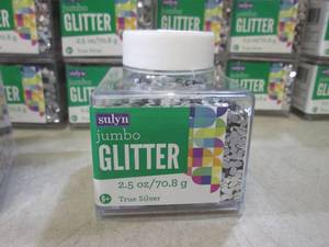 (CS) 26 Containers of Jumbo Glitter...