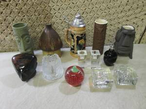 (FS) Assorted Glass Decor...