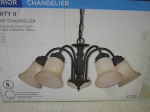 (RM4) Westinghouse Interior 5-Light...