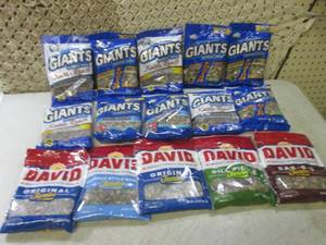 (B-2) 15 Bags of Assorted Sunflower...