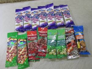 (B-3) 15 Bags of Assorted Nuts Almo...