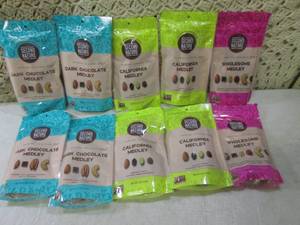 (B-1) 10 Bags of Assorted Trail Mix...