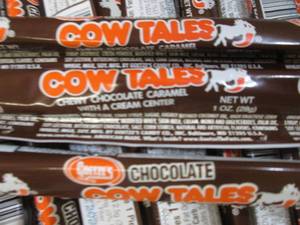 (B-1) 25 Cow Tales Chocolate Carame...