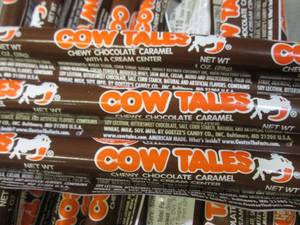 (B-1) 25 Cow Tales Chocolate Carame...