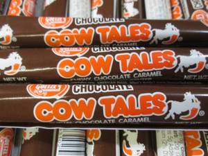 (B-1) 25 Cow Tales Chocolate Carame...