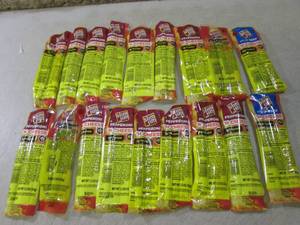 (B-3) 18 Slim Jim Meet andd Cheese ...