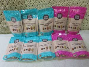 (B-2) 10 Bags of Mixed Nut Trail Mi...