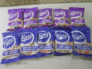 (B-1) 10 Bags of Trail Mix Past Dat...