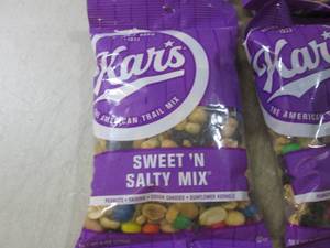 (C-3) 10 Bags of Sweet N Salty Trai...