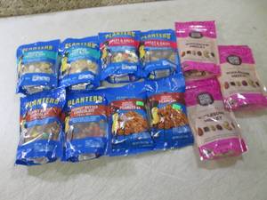 (B-4) 11 Assorted Bags of Trail Mix...