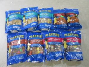 (B-4) Assorted Bags of Trail Mix an...