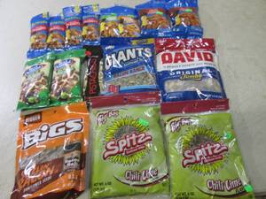 (B-4) Assorted Bags of Peanuts, Alm...