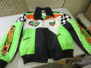 (D-4) Team Artic Cat Racing Coat wi...