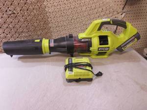 (RMC) Ryobi 40V Cordless Blower wit...