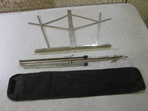 (RMDR) Sheet Music Stand with Carry...