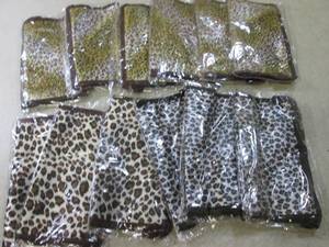 (F-0) 12 CosmeticUtility Bags Zipp...