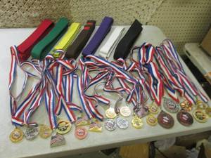 (RM1) 7 Assorted Color Martial Arts...