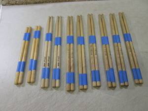 (RM1) 10 Pairs of Drum Sticks Vic F...