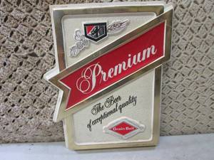 (FS) Vintage Grain Belt Premium Bee...