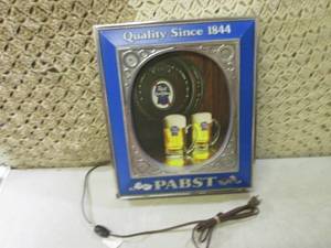 (RM5) Vintage Lightup Pabst Blue Ri...