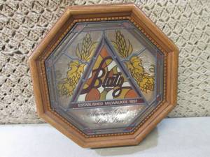 (RM1) Vintage Lightup Blatz Beer Si...