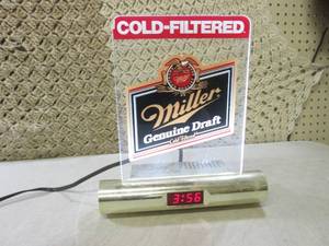 (EC1) Vintage Lightup Miller Genuin...