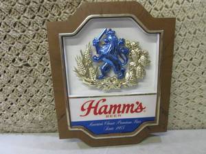(BSB) Vintage Hamms Beer Sign 14 1...