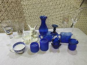 (RM1) Assorted Glass Decor Etc...