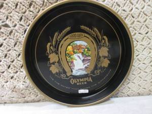 (EW3) Vintage 13 Olympia Beer Meta...