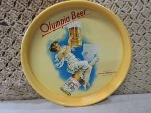 (EW3) Vintage 13 Olympia Beer Meta...
