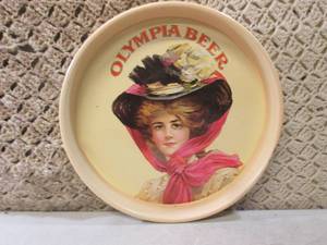 (EW3) Vintage 13 Olympia Beer Meta...