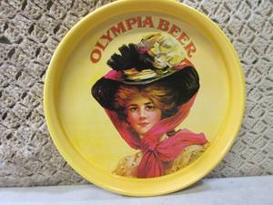 (EW3) Vintage 13 Olympia Beer Meta...