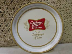 (EW3) Vintage 13 Miller High Life ...
