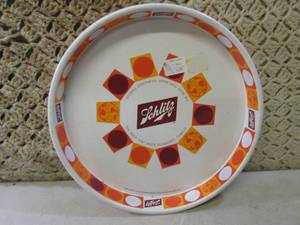 (EW3) Vintage 13 Schlitz Beer Meta...