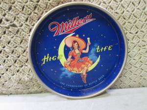 (EW3) Vintage 13 Miller High Life ...