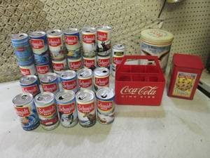 (F-2) Vintage Schmidt Beer Beer Can...