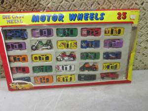 (RMDR) Set of 25 Die Cast Metal Mot...