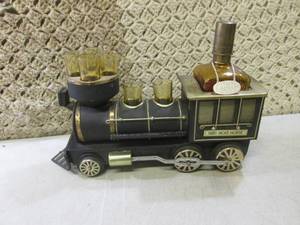 (BSB) Train Engine with Decanter wi...